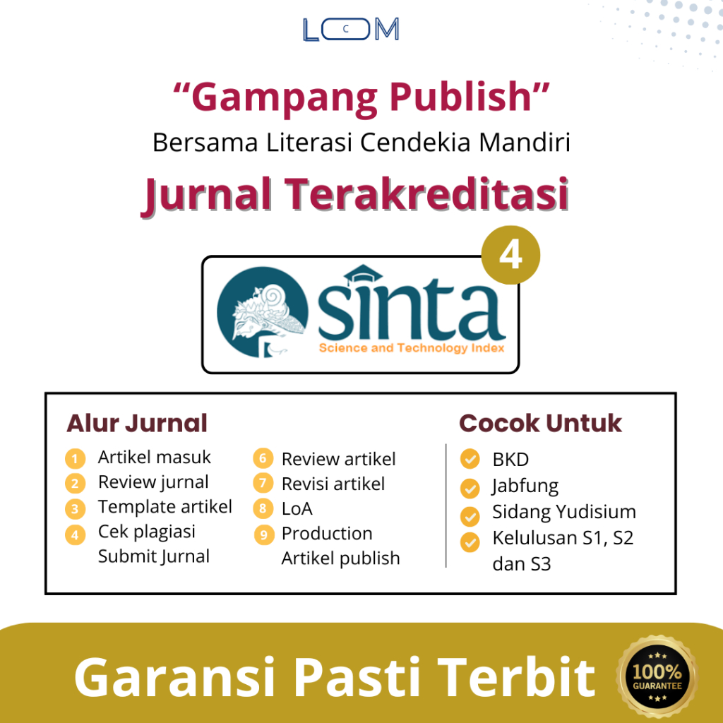 Jasa Publikasi Sinta 4 Fast Track