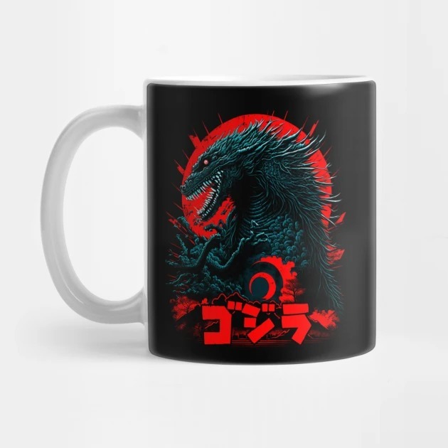 Gojira in Japan Gojira Coffee Mug