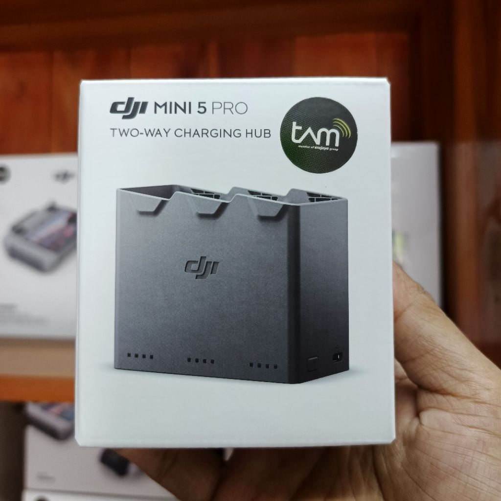 charger hub dji mini 5 pro, mini 4 pro,mini 3 / 3 pro ORIGINAL