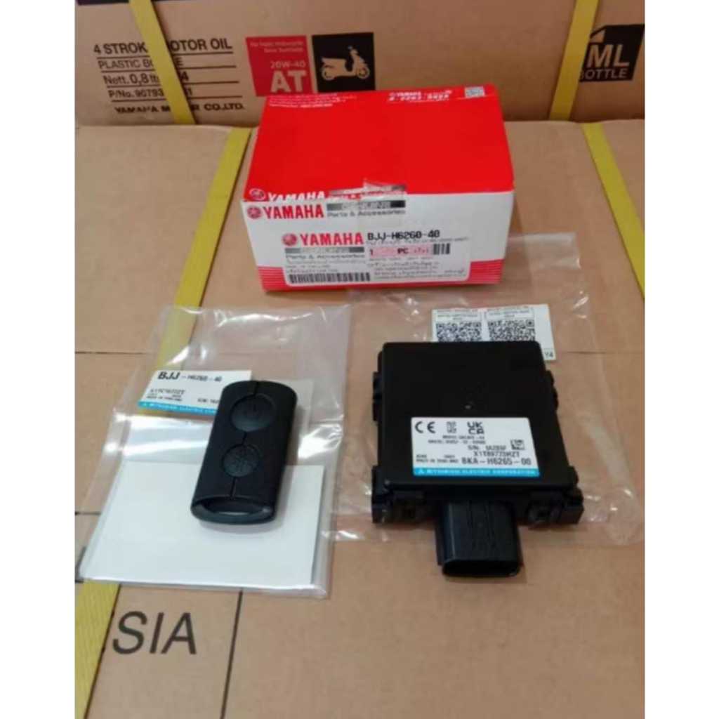 MODUL REMOTE KEYLESS MODUL SCU SET SMART CONTROL UNIT N MAX AEROX 155 LEXY FREEGO FAZIO X-MAX