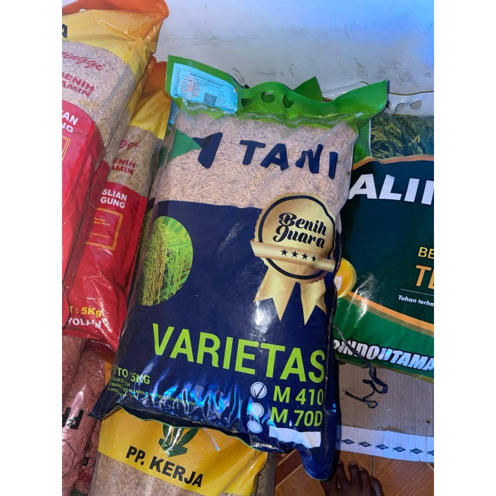 Benih padi M410 M TANI 5KG exp MARET 2026