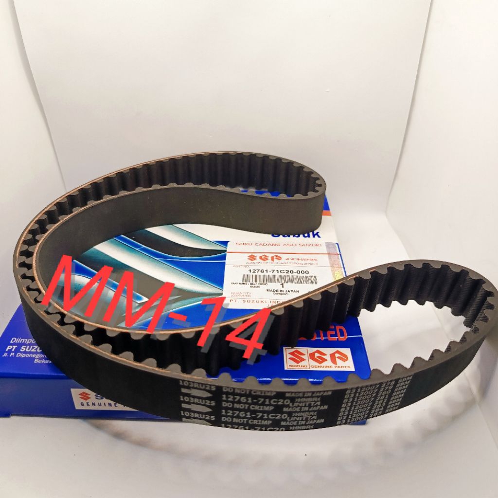 TIMING BELT TALI SABUK TIMING APV FUTURA INJEKSI INJECTION APV BELENO ORIGINAL