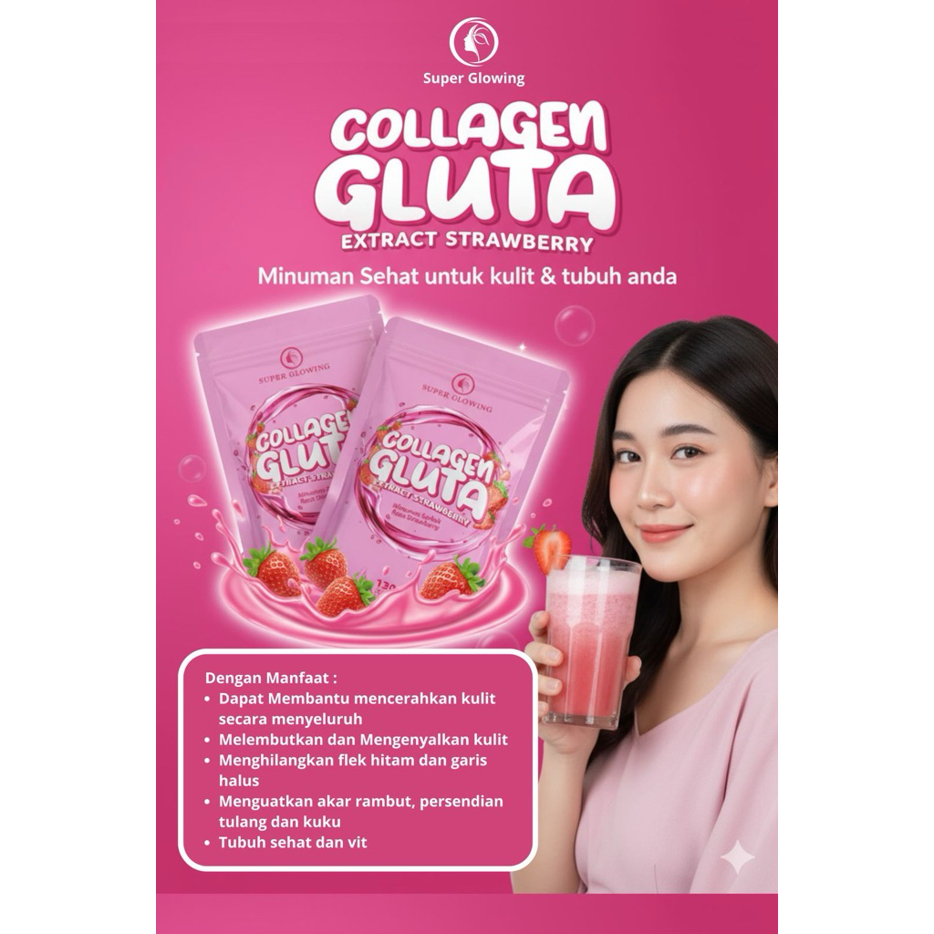 Collagen gluta super glowing