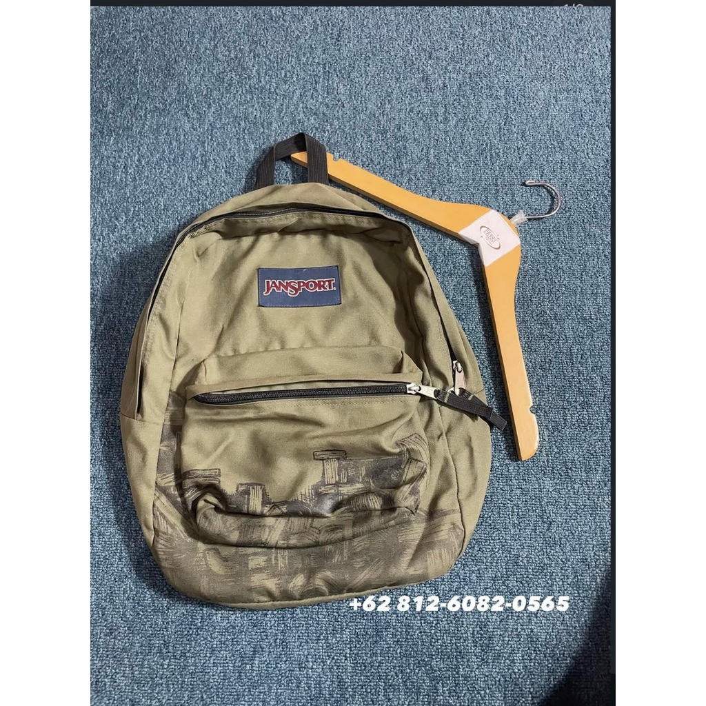 JANSPORT MOTIF ARMY