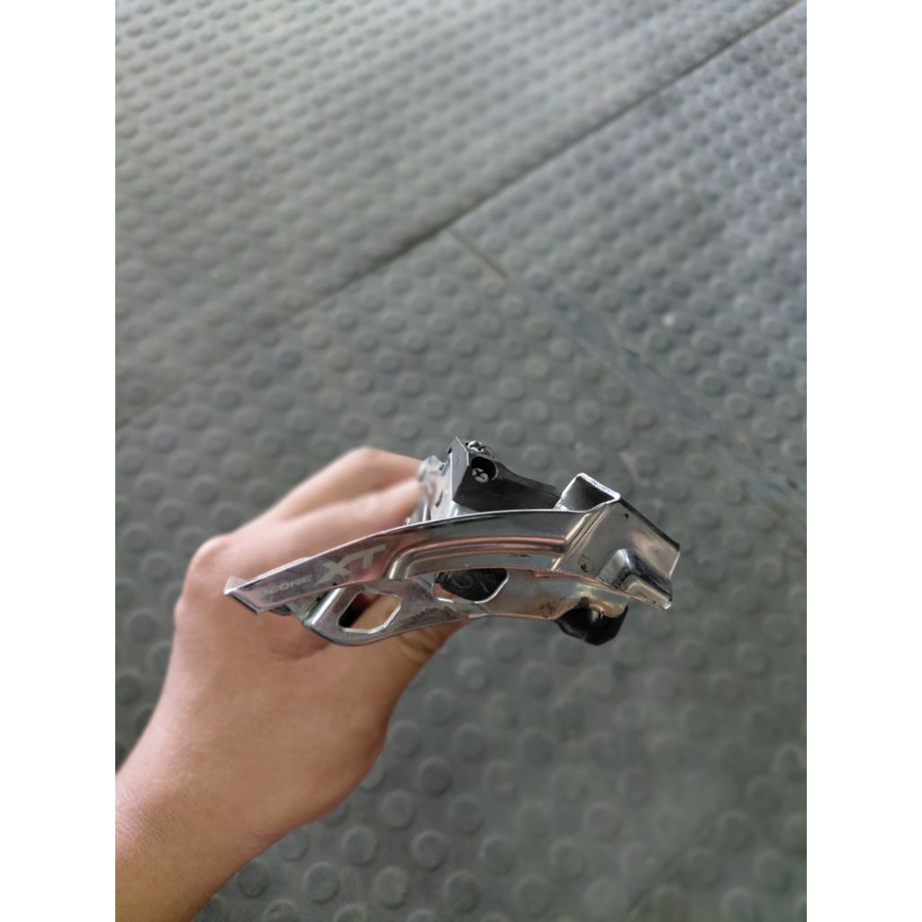 FD shimano deore Xt tripel