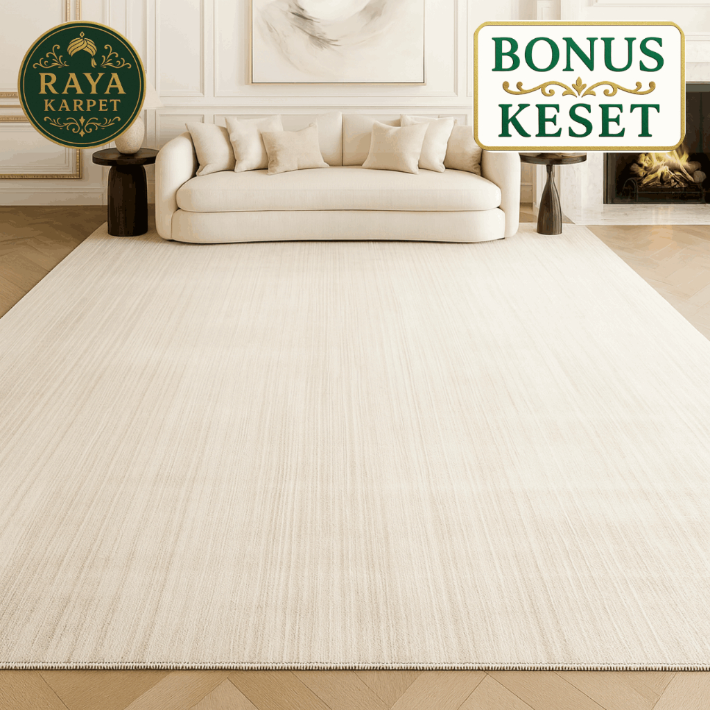 Karpet Ruang Tamu | Karpet Lantai Aesthetic 200x300 180x250 120x200 Minimalis Tebal Raya Karpet