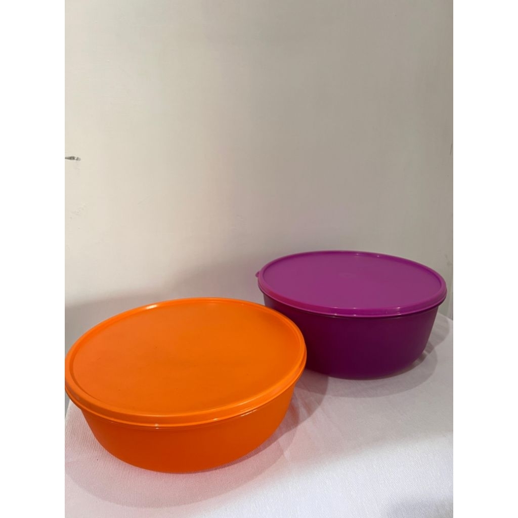 [PILIHAN!!] JUMBO BOWL TUPPERWARE/MANGKOK JUMBO TUPPERWARE