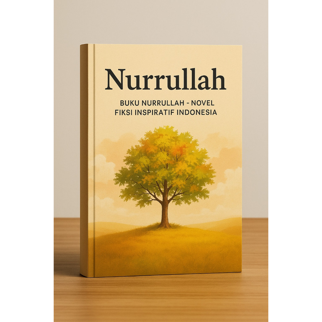 Buku Nurrullah – Novel Fiksi Inspiratif Indonesia