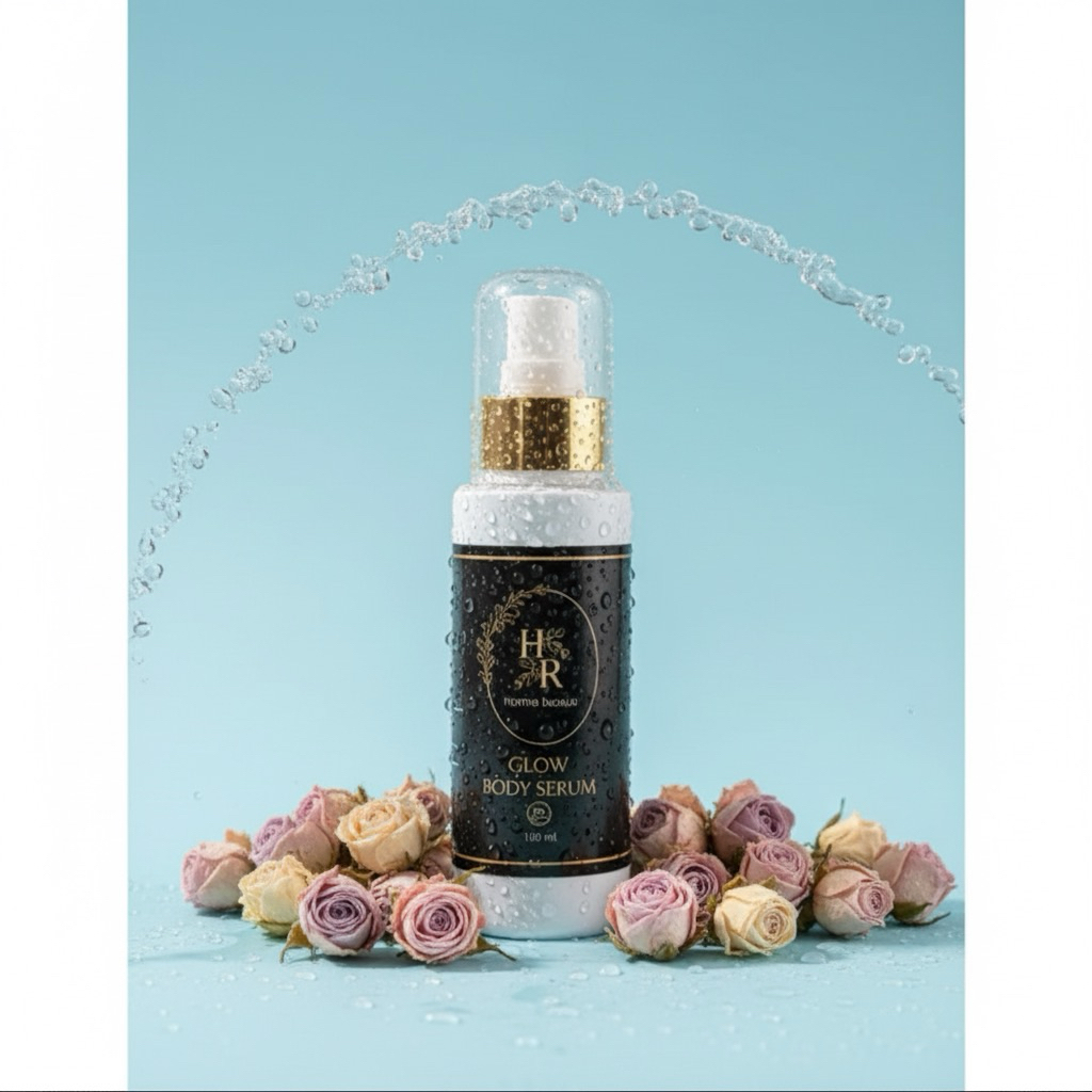 1 body serum spf 50+++ super whitening