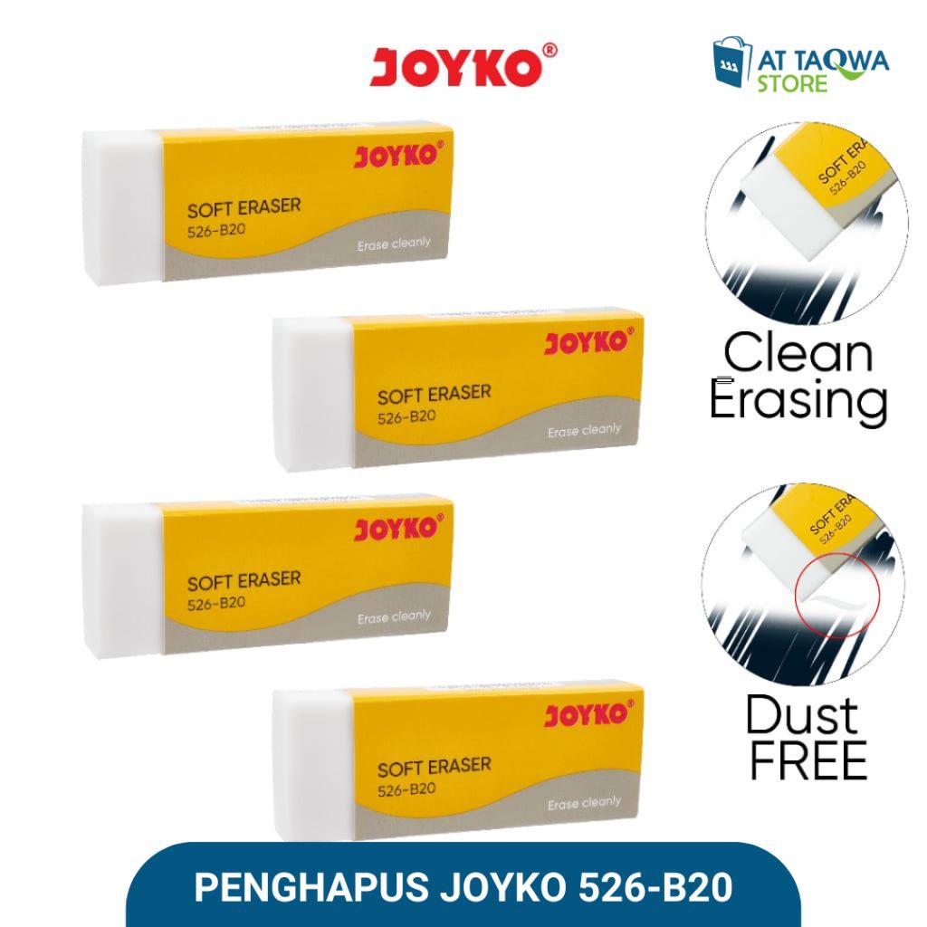 Eraser Penghapus Joyko 526-B20