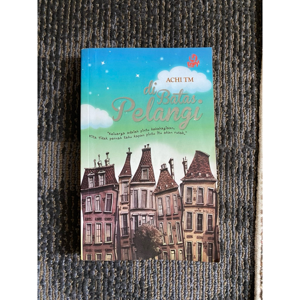 [preloved ori] Di Batas Pelangi - Achi TM