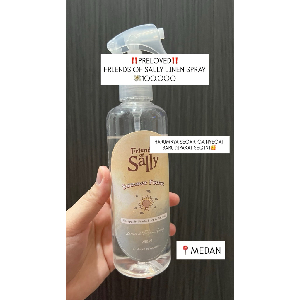 ‼️PRELOVED‼️ LINEN SPRAY FRIENDS OF SALLY