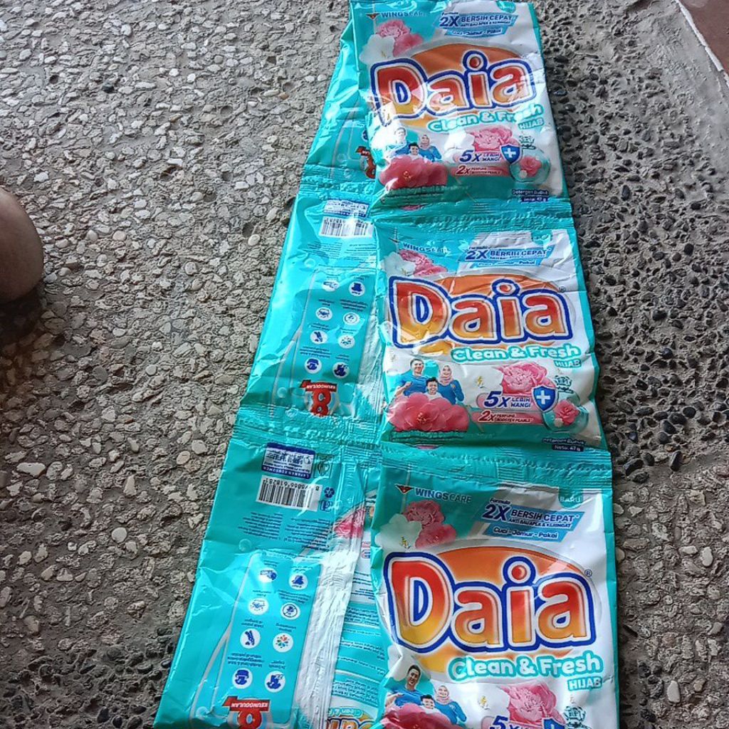 detergent daia rtng clean&fresh hijab