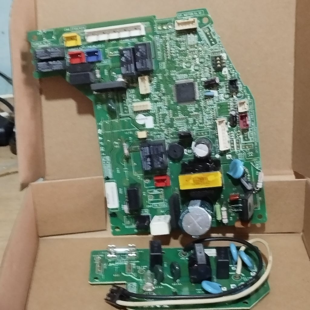 papan PCB modul indoor AC general kaset