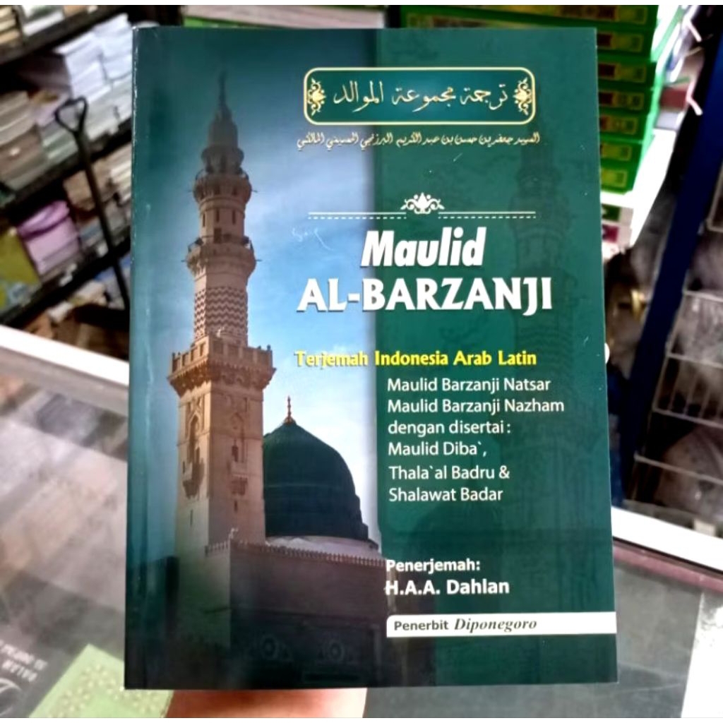 Maulid Al Barzanji terjemah indonesia