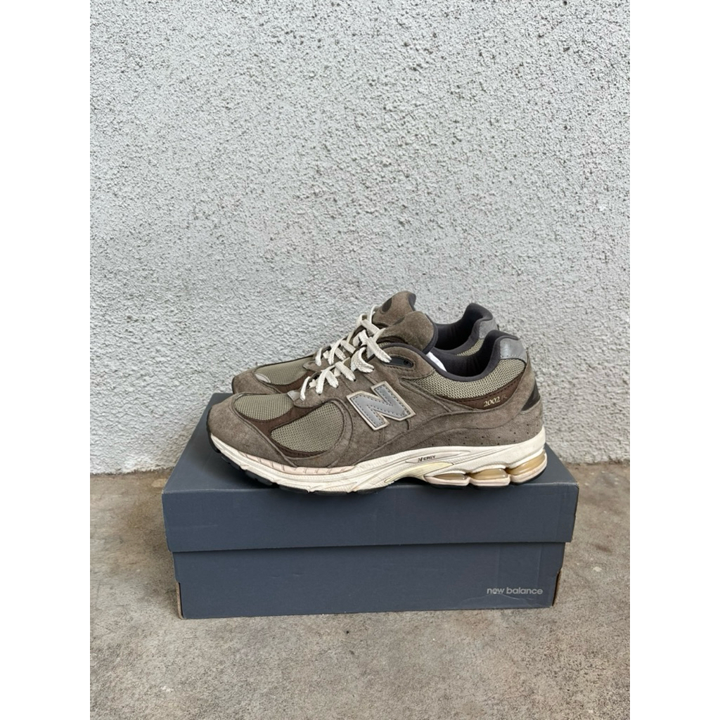 SNEAKERS NEW BALANCE 2002R 2002 R OLIVE BROWN ( M2002RHN ) AUTHENTIC 100% ORIGINAL