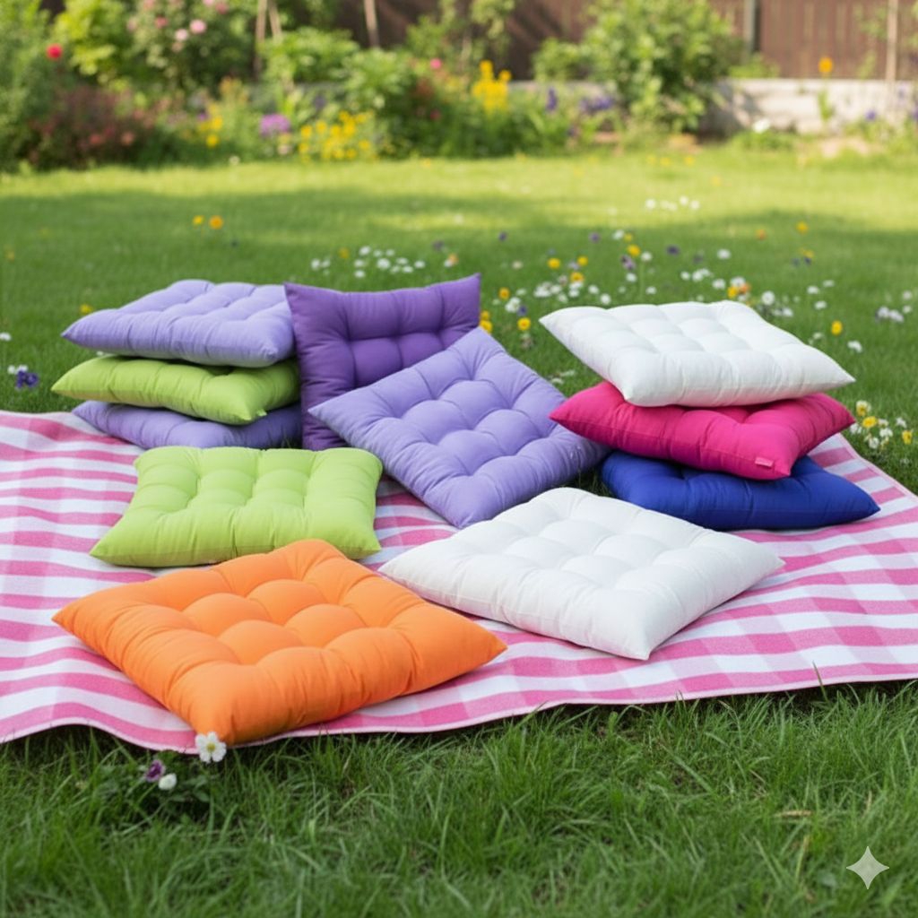 Limaukuit_Space Bantal Duduk / Bantal Alas Duduk Tebal & Empuk, Bantal Alas Duduk Kursi Tebal,