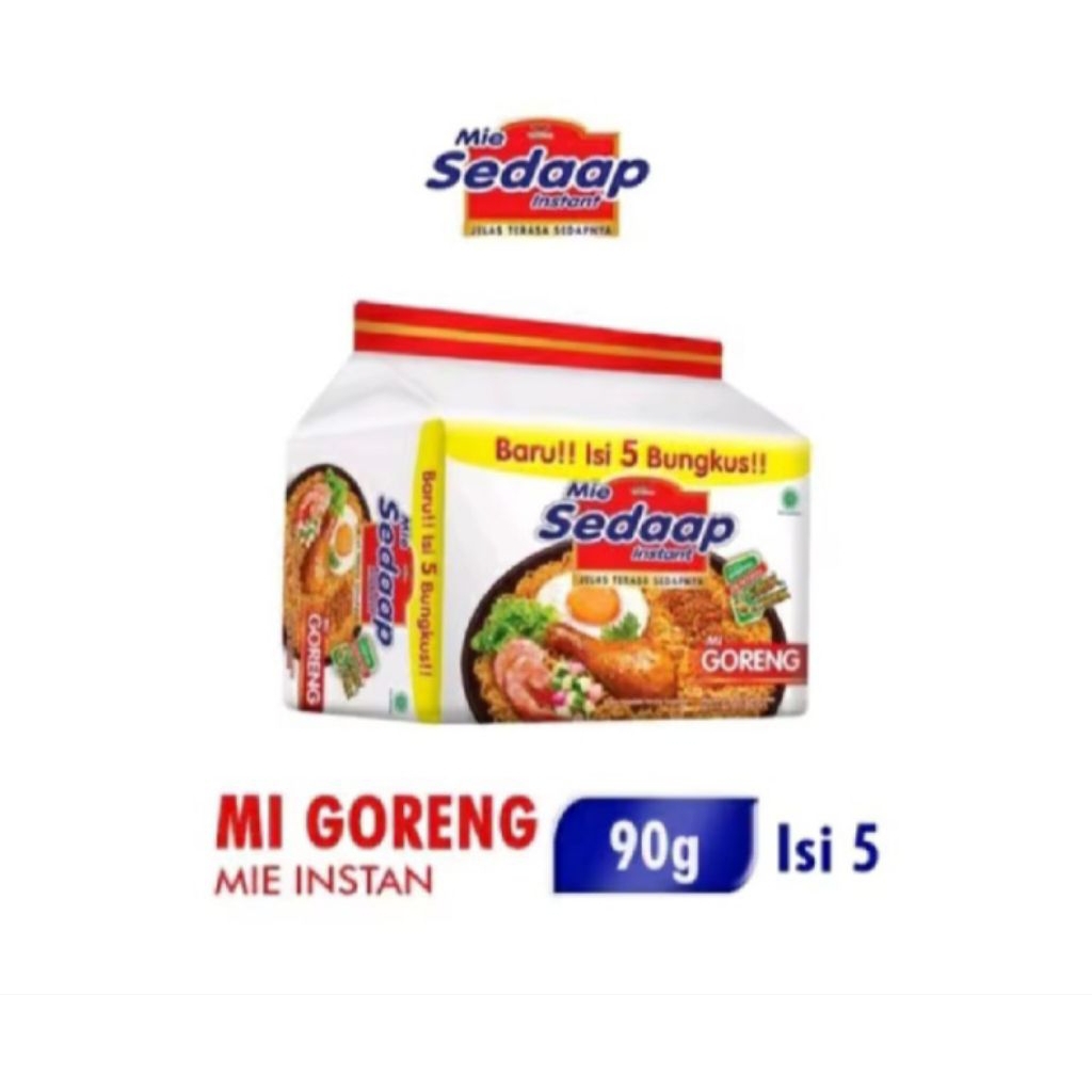Mie Sedap Goreng isi 5