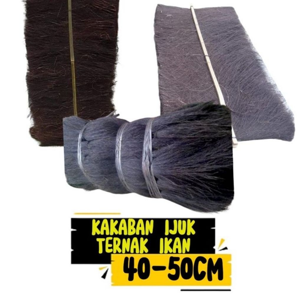 Kakaban Injuk Ternak Ikan 40-50