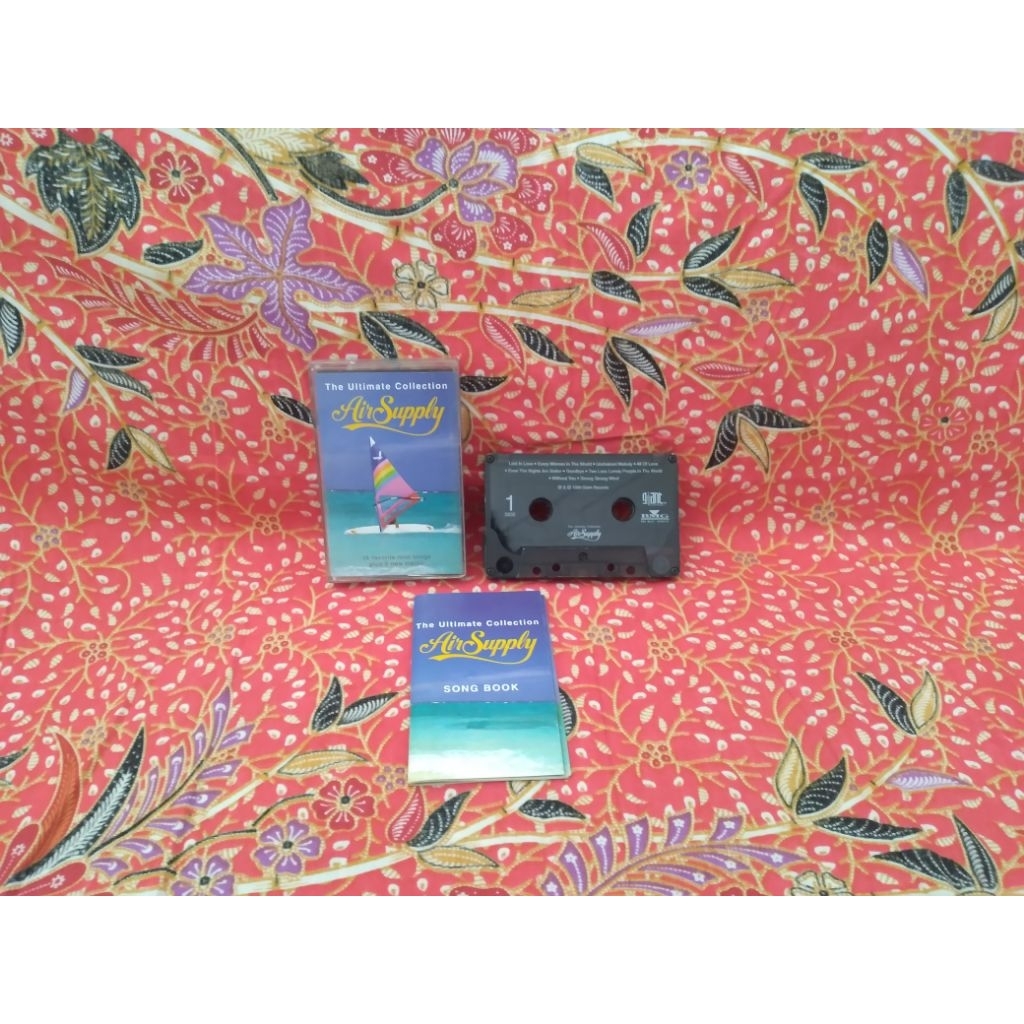 kaset pita the ultimate collection air supply