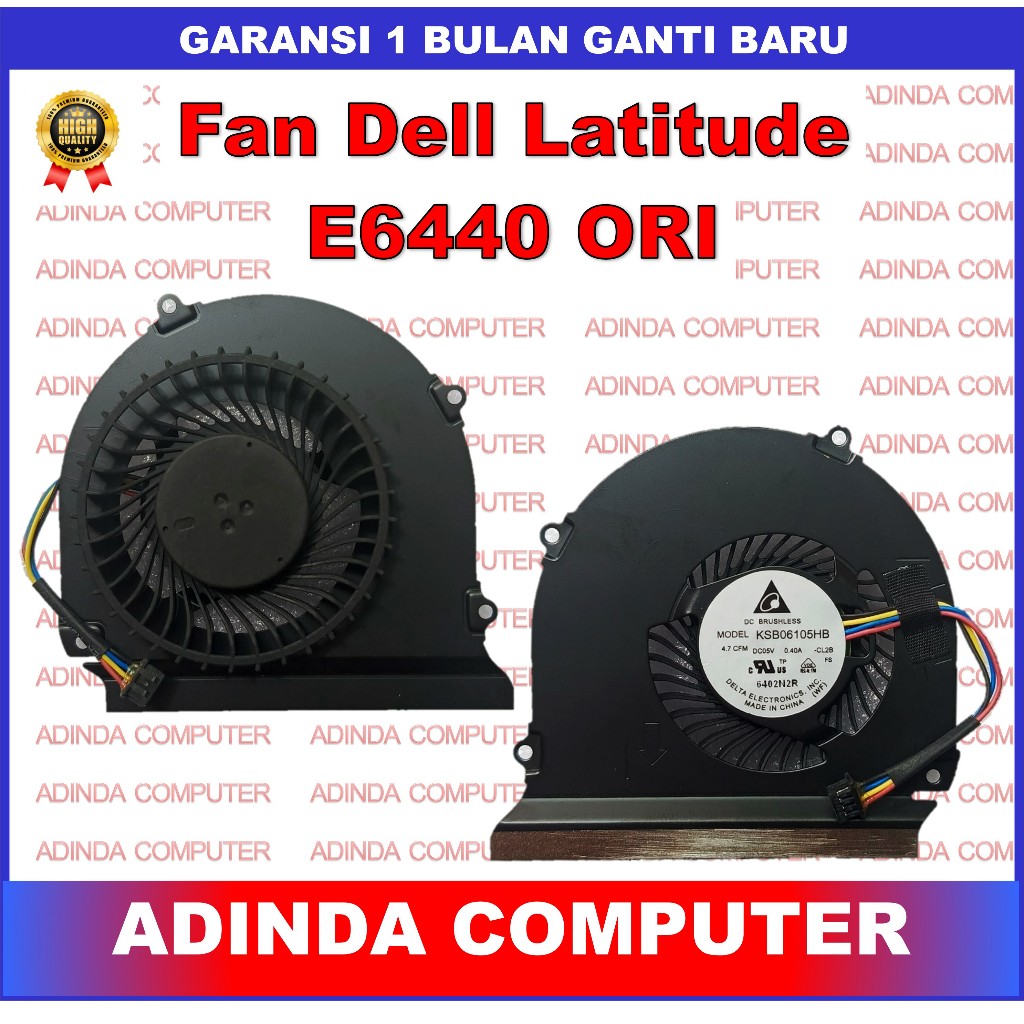 Fan Dell Latitude E6440 ORI