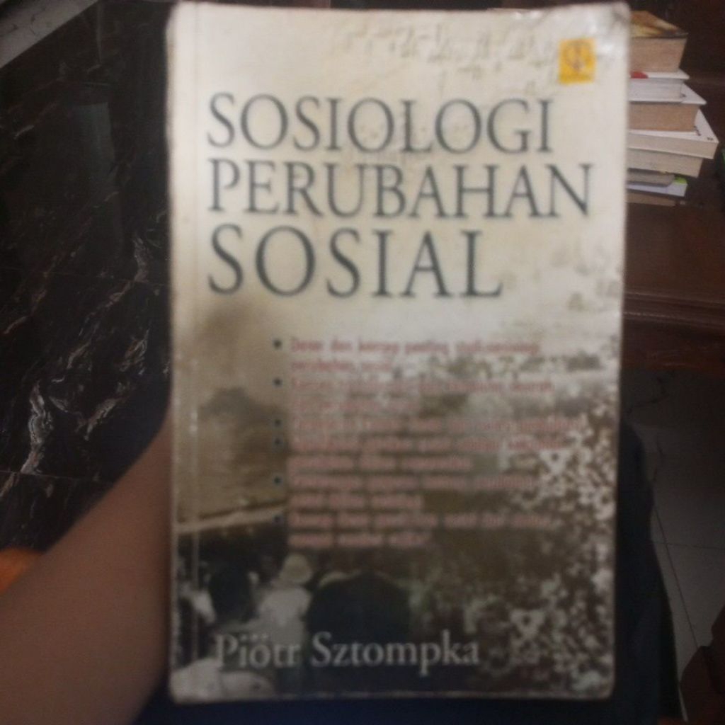 sosiologi perubahan sosial