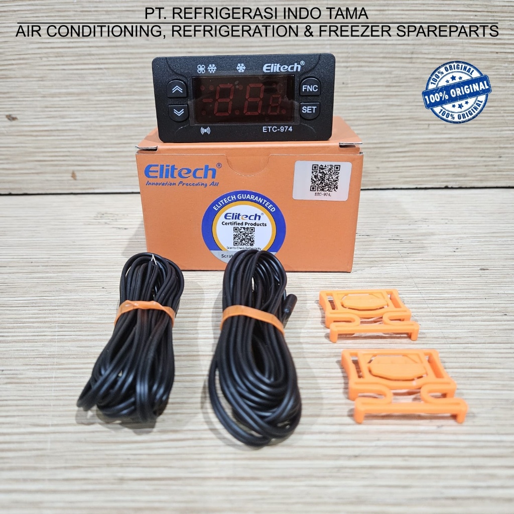 DIGITAL THERMOSTAT ELITECH ETC-974