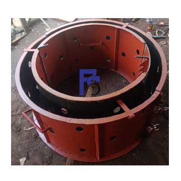 Cetakan Gorong Gorong - Buis Beton Diameter 80 cm x 50 cm Berlubang