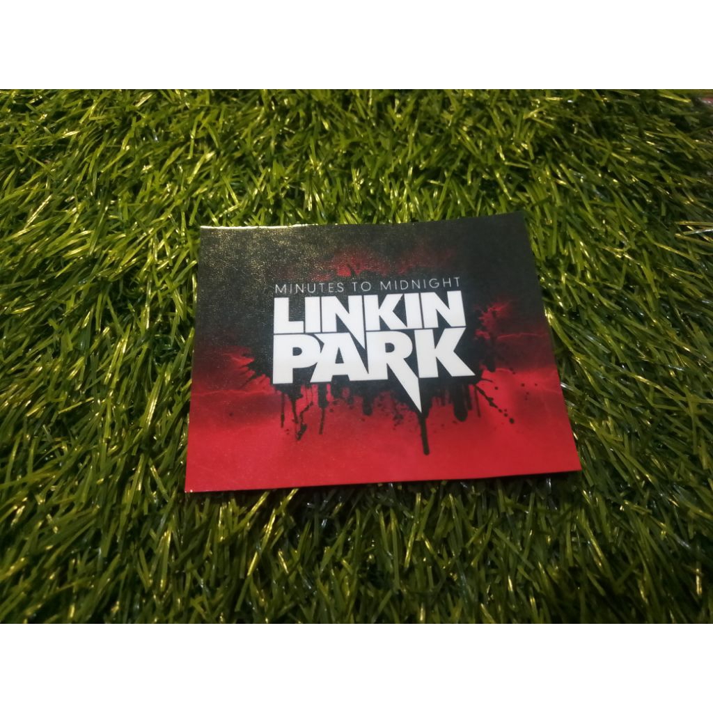 stiker vinyl linkin park
