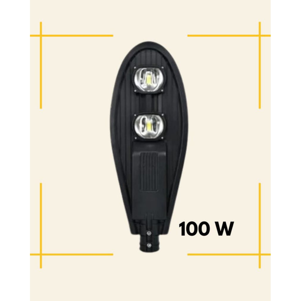 Lampu PJU LED 100watt Cobra