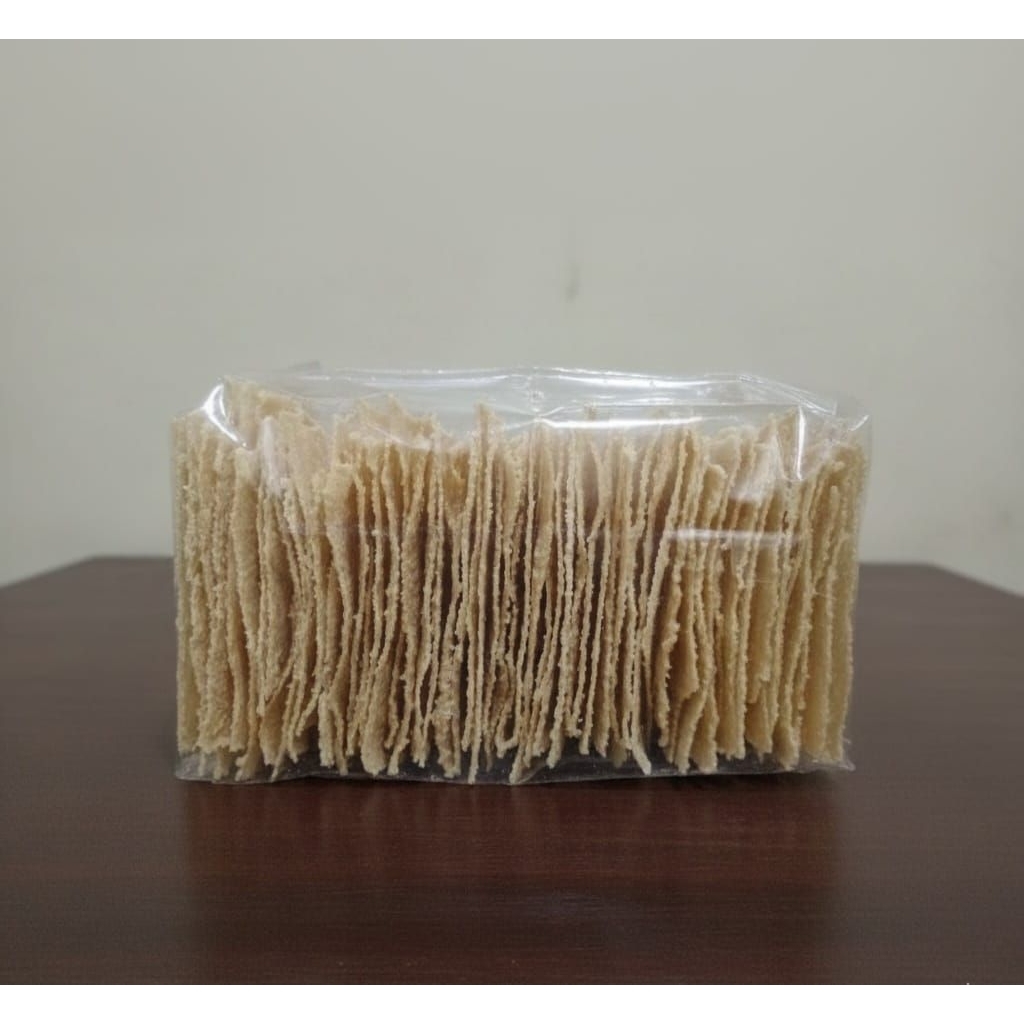 Kerupuk Puli/Beras Benang Raja Khas Magetan Mentah 500 gram