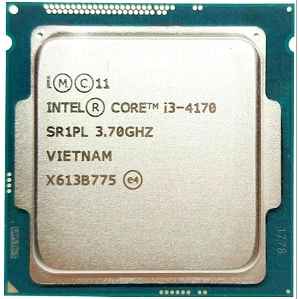 Prossesor i3 Gen 4 Intel