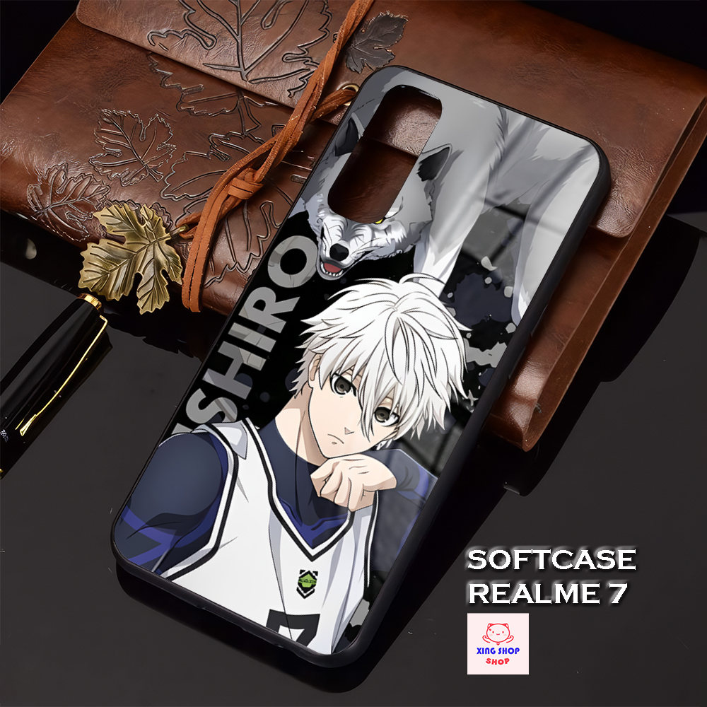 [MT42] Case Glossy | REALME  7 | Case Kekinian Murah Kualitas Premium | Xing All Shop| MOTIF MOTIF N