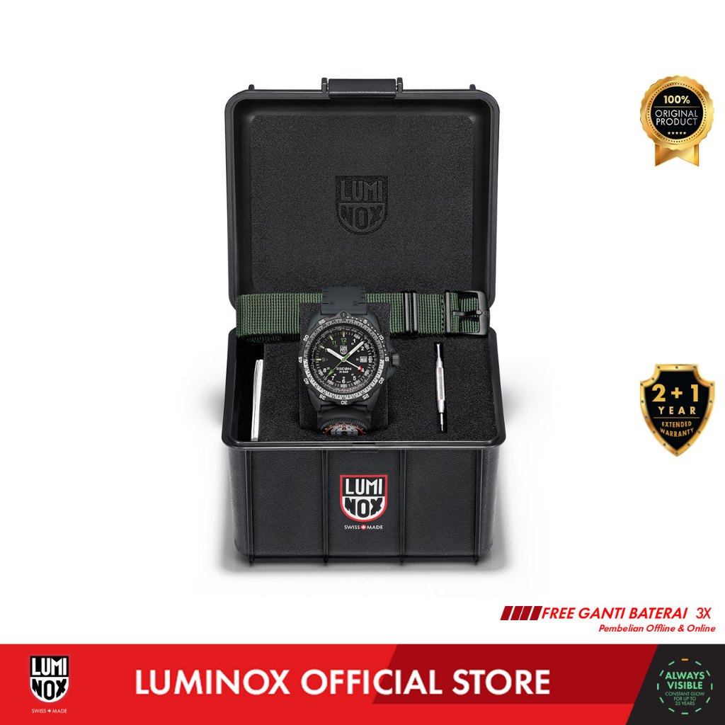 Luminox 8837.SET, RECON Nav Spec, 46 mm - Jam Tangan Pria