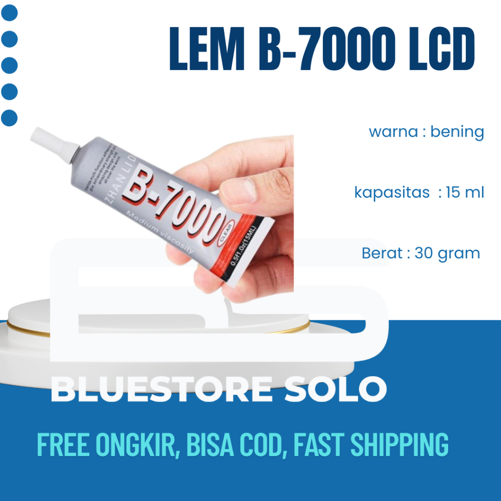 Lem B7000 Lem B-7000 Lem Touchscreen Lem LCD Handphone Lem Handphone