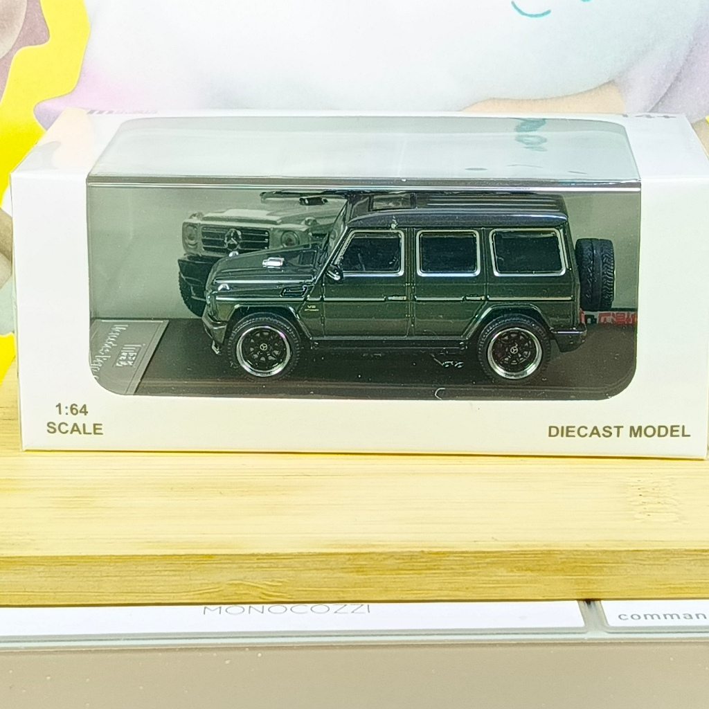 Lmf Mercedes Benz G63 grey diecast 1 64