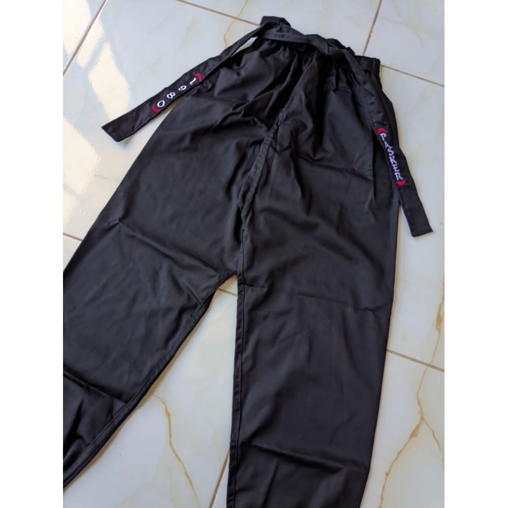 celana beladiri ikspi celana bordir ikspi celana polos