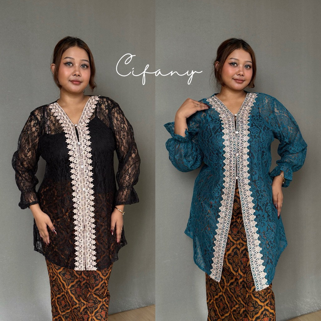 JUMBO - Safira Outer Brukat moderen - Baju Kondangan - Outer Kondangan - Outer Wisuda - Baju Lebaran
