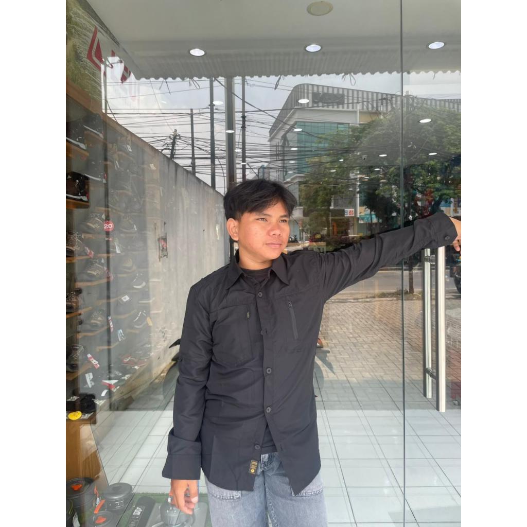 KEMEJA PANJANG LEUSER RINJANI