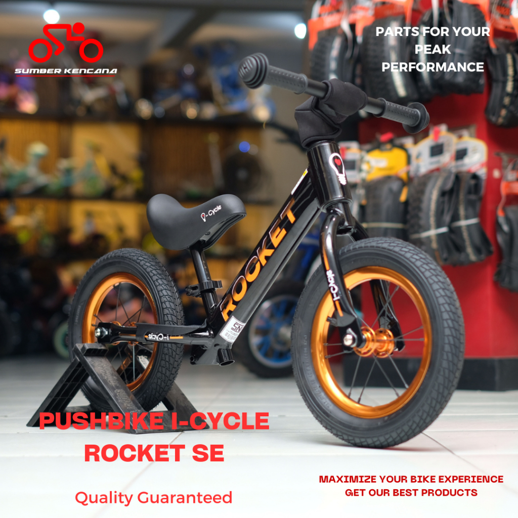 PUSHBIKE I-CYCLE ROCKET SPECIAL EDITION