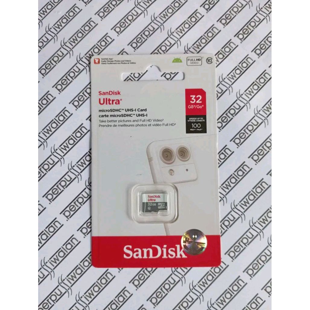 Memori Sandisk Ultra Original 32gb Garansi Resmi