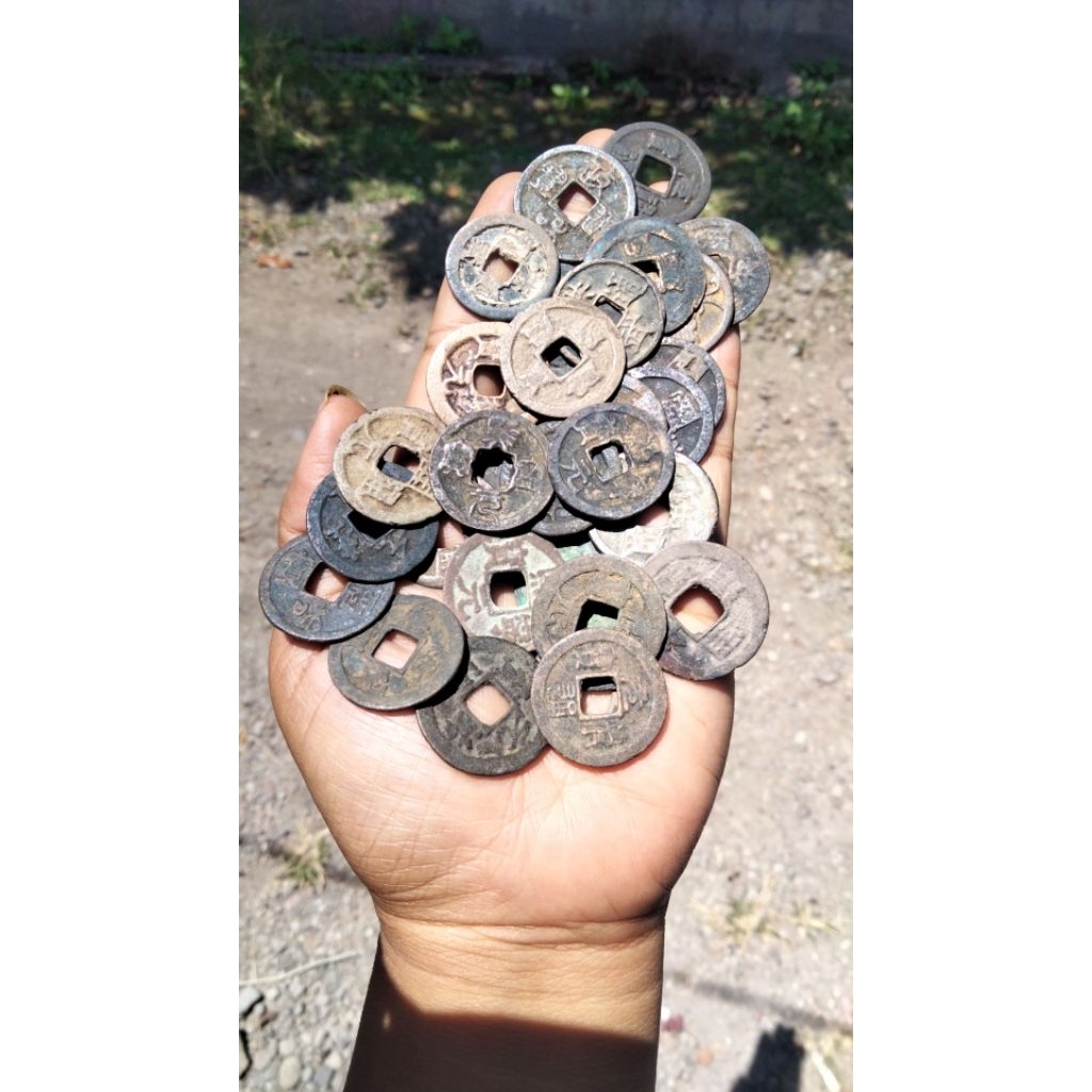 tembaga kuno antik temuan