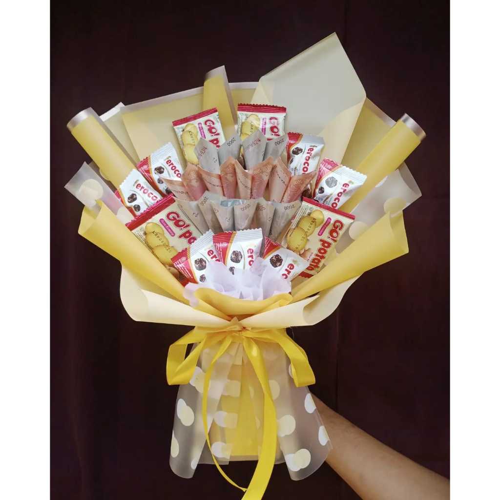 Bucket Uang dan Jajanan / Bucket Hadiah / Bucket Murah