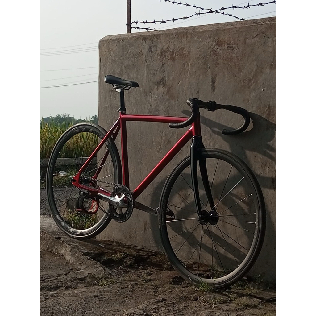 fixie fullbike soloist 71 full upgrade