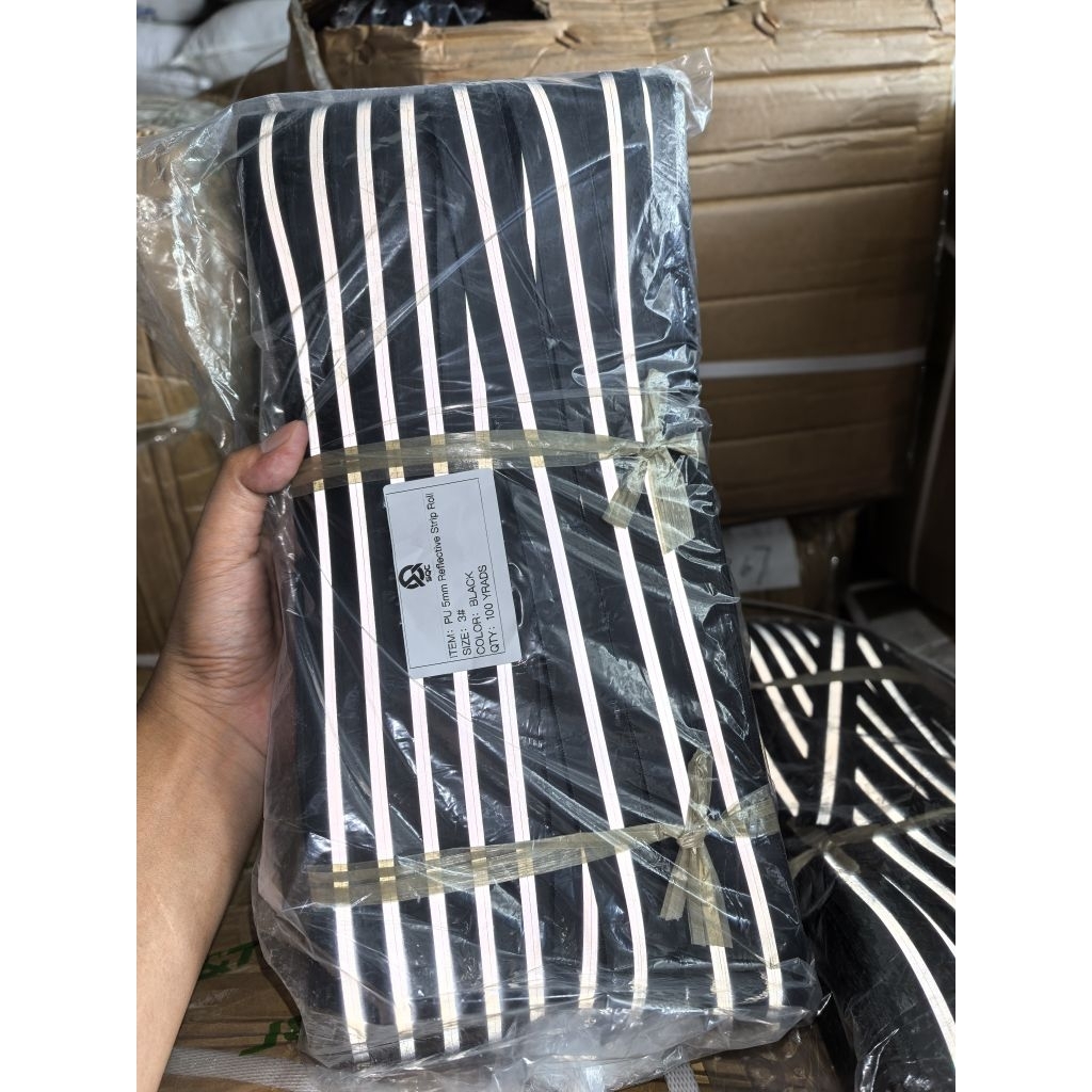 RESLETING WATERPROOF NO 5 DAN NO 3 REFLEKTOR SKOTLET LIS MENYALA