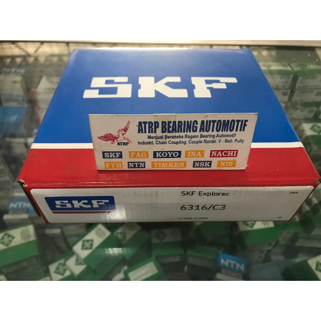 BALL BEARING 6316 C3 6316/C3 SKF ORIGINAL