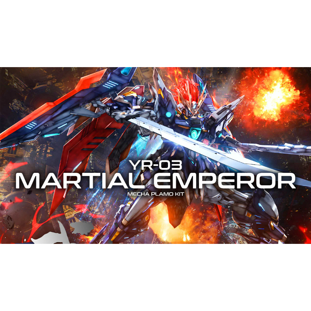 SNAA Martial Emperor Supernova MG 1/100 Model Kit