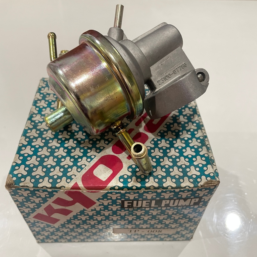 Fuel Pump TP-008 Zebra S88 1.0