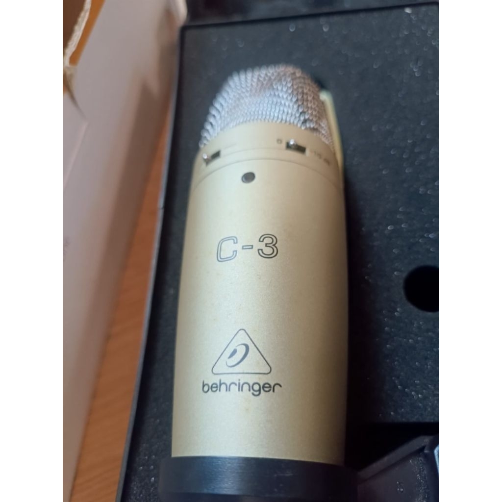 Mic Condensor Behringer C-3 (bekas)
