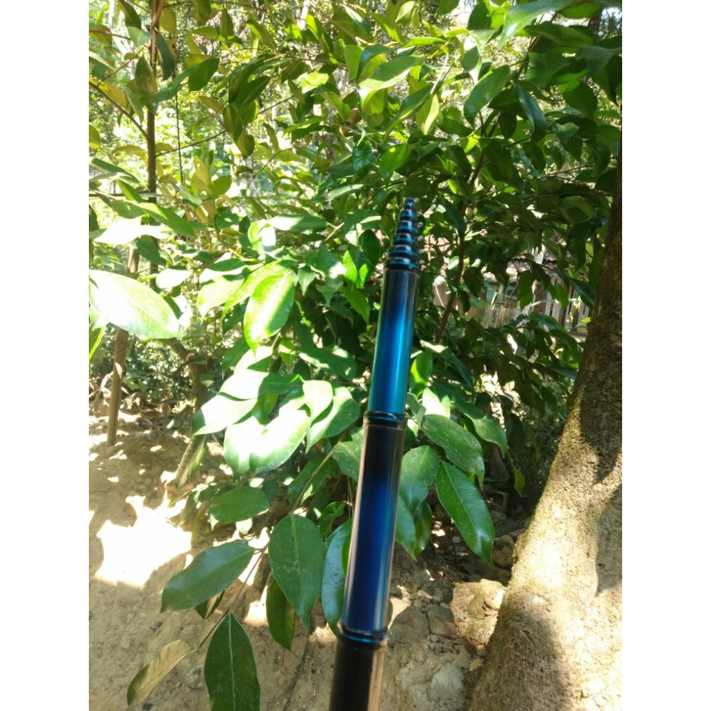 tegek ryoshi saga custom panjang 500cm ringan kuat ruas panjang